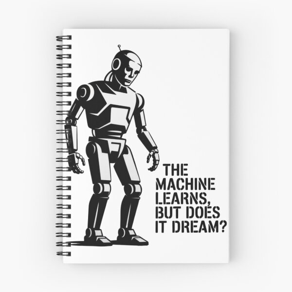 Item preview, Banksy AI - The machine learns, but does it dream? designed and sold by 123ks.