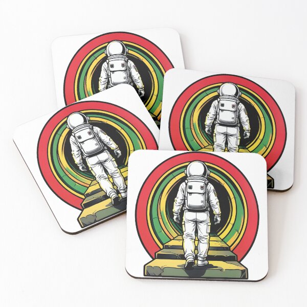 Item preview, Traditional Tattoo Astronaut Walking to Tunnel designed and sold by Bloomkept.