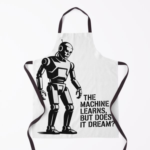 Item preview, Banksy AI - The machine learns, but does it dream? designed and sold by 123ks.