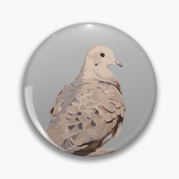 Item preview, Mourning dove illustration 2 designed and sold by Corner-Distro.