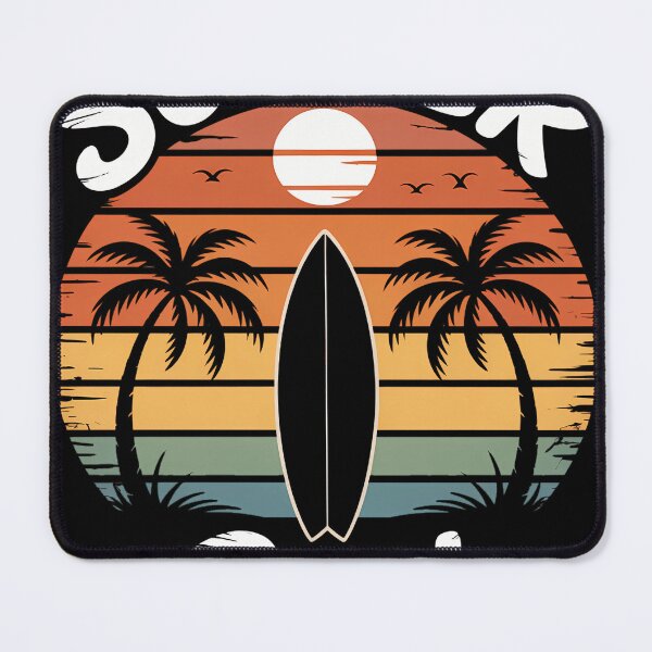Item preview, Vacaciones de surf en Surfer Beach en los años 70 designed and sold by pisliturabcons.