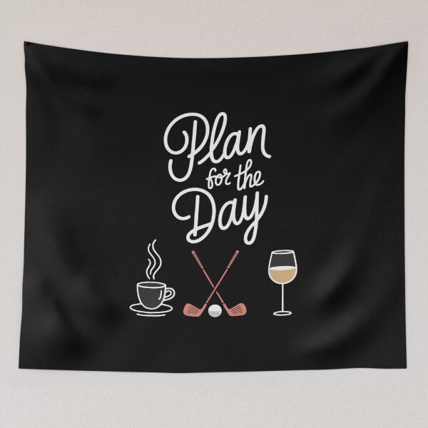 Item preview, Coffee Golf Wine Lover designed and sold by IdunayaStore.