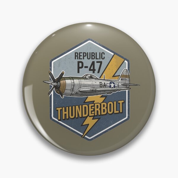 Item preview, Republic P-47 Thunderbolt: The Unstoppable "Jug" designed and sold by RealPilotDesign.