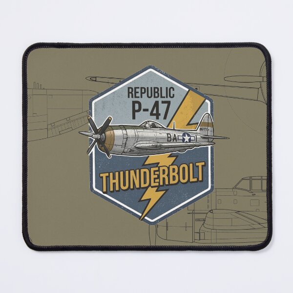 Item preview, Republic P-47 Thunderbolt: The Unstoppable "Jug" designed and sold by RealPilotDesign.