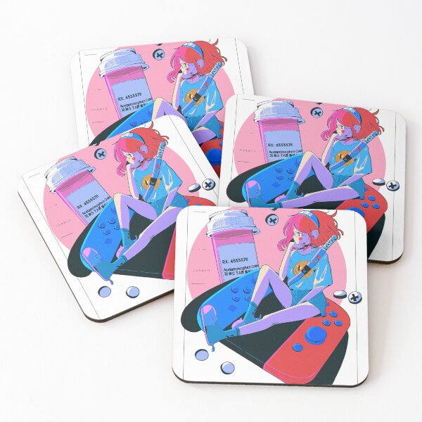 Item preview, Gaming Girl Anime designed and sold by laura-lins-lab.