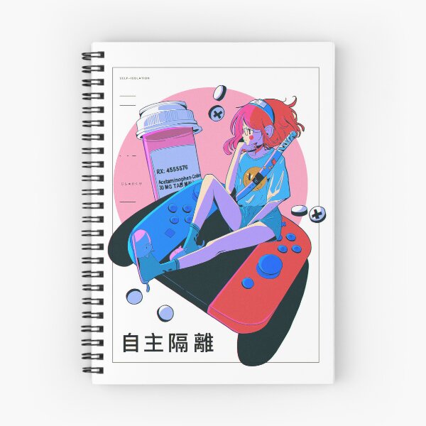 Item preview, Gaming Girl Anime designed and sold by laura-lins-lab.