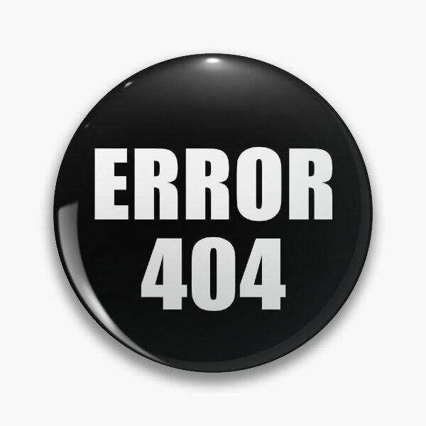 Item preview, Error 404 Minimalist Outline Typography Design designed and sold by deluxus.