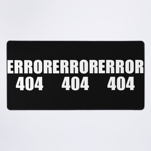 Item preview, Error 404 Minimalist Outline Typography Design designed and sold by deluxus.