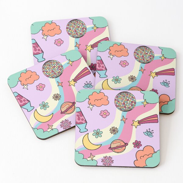 Item preview, Space Waves designed and sold by Wild Coast Creative.