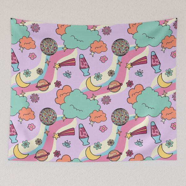 Item preview, Space Waves designed and sold by Wild Coast Creative.