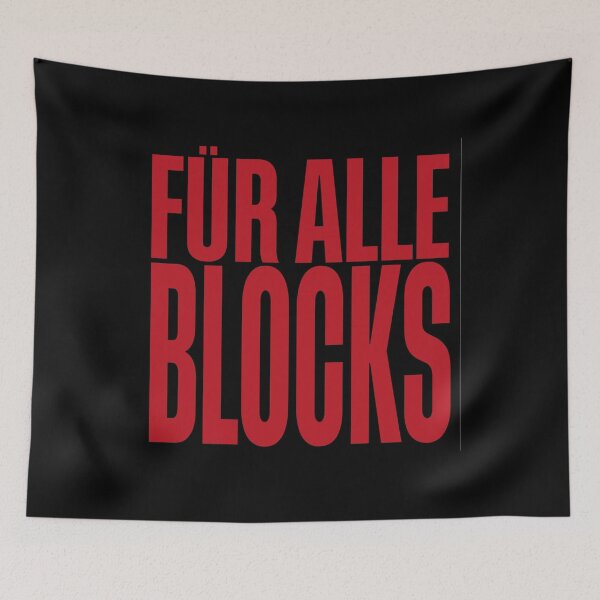 Item preview, Azet - FÜR ALLE BLOCKS album 2024 designed and sold by CreepyApparel.