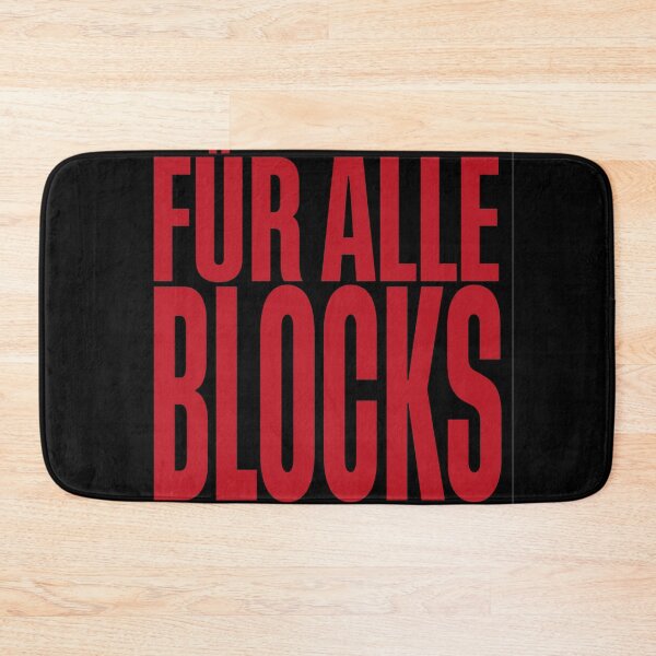 Item preview, Azet - FÜR ALLE BLOCKS album 2024 designed and sold by CreepyApparel.