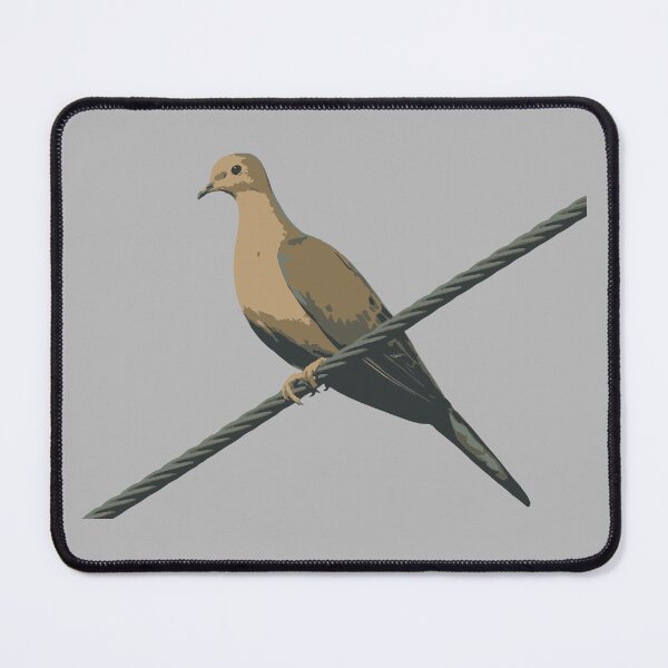 Item preview, Mourning Dove illustration 3 designed and sold by Corner-Distro.