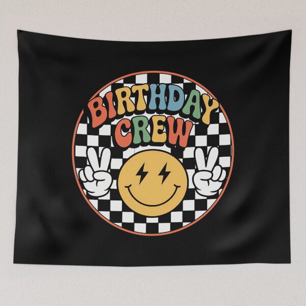 Item preview, Birthday Crew Family Birthday Party Bday designed and sold by pisliturabcons.