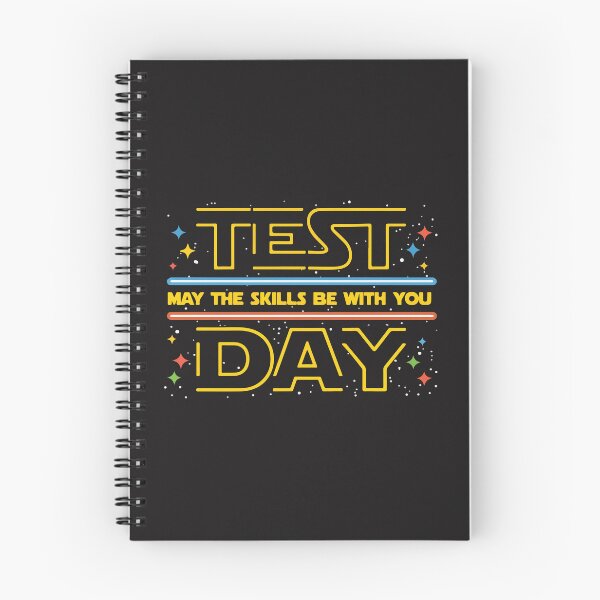 Item preview, Test Day Trust Your Skills Funny Exam Motivation Student Design designed and sold by kiralynstration.