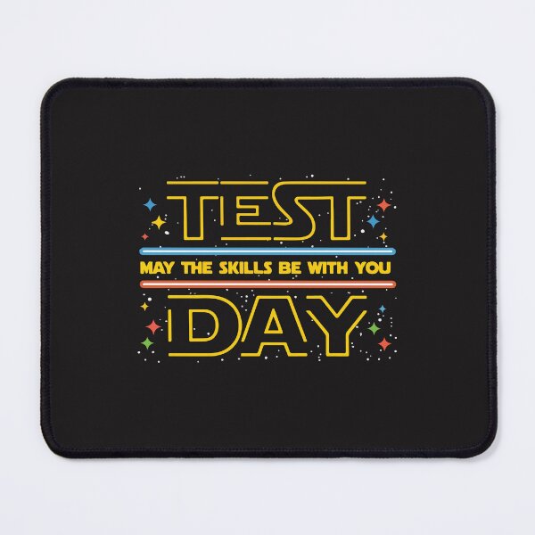 Item preview, Test Day Trust Your Skills Funny Exam Motivation Student Design designed and sold by kiralynstration.