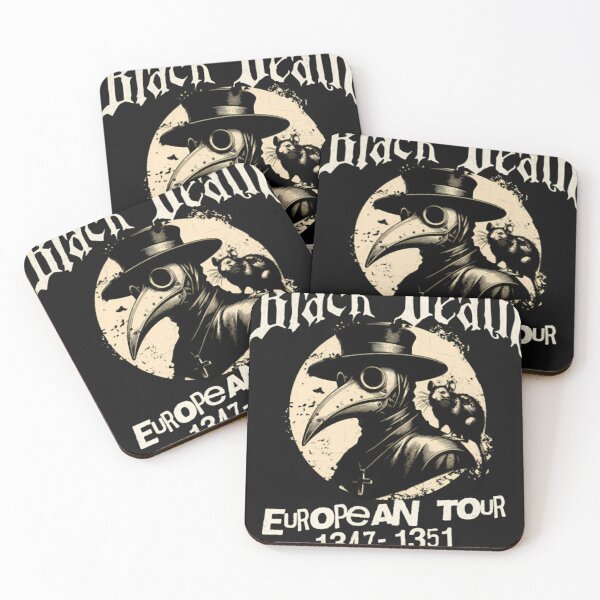 Item preview, Black Death European Tour designed and sold by Fzenata.