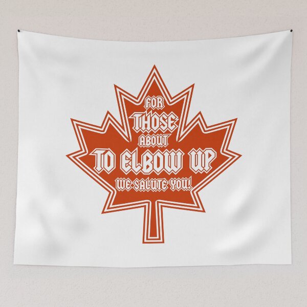 Item preview, For Those About To Elbow Up We Salute You designed and sold by MagicEyesOnly.