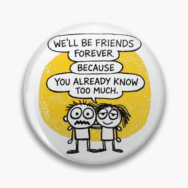Item preview, Friends Forever Secret designed and sold by Jackson-Will.