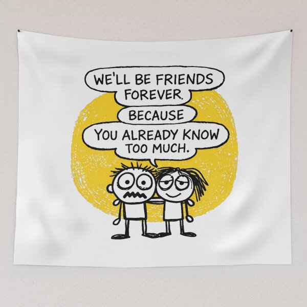 Item preview, Friends Forever Secret designed and sold by Jackson-Will.
