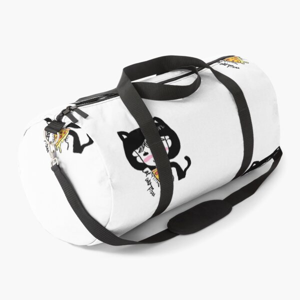 Item preview, cat and pizza designed and sold by ye.on art shop.
