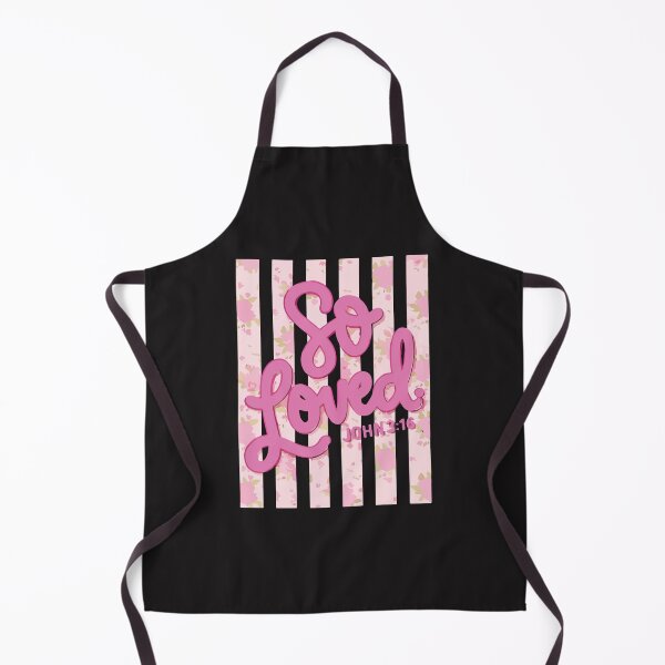 Item preview, Loved John 3:16 Floral Christian Faith Colorful Striped Design designed and sold by kiralynstration.