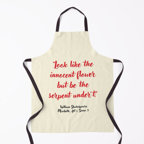 Item preview, Cool Shakespeare Quote from Macbeth designed and sold by CharlottePlaceArt.