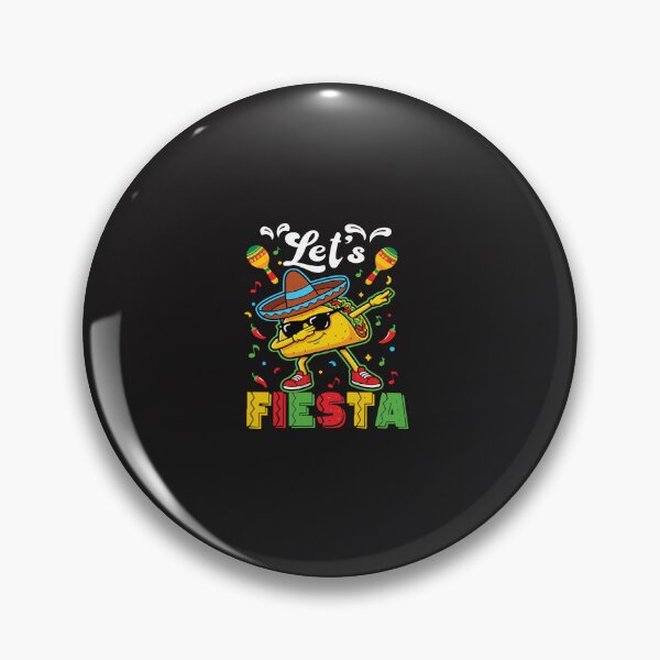 Item preview, Let’s Fiesta Taco Dabbing Funny Cinco De Mayo Party Kids Design designed and sold by kiralynstration.