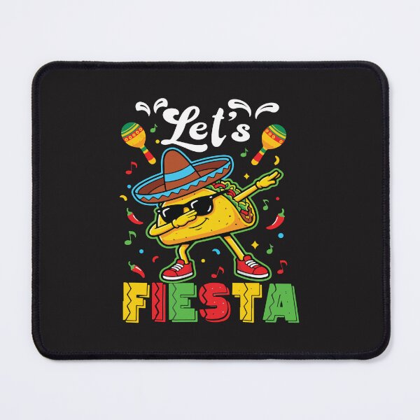 Item preview, Let’s Fiesta Taco Dabbing Funny Cinco De Mayo Party Kids Design designed and sold by kiralynstration.