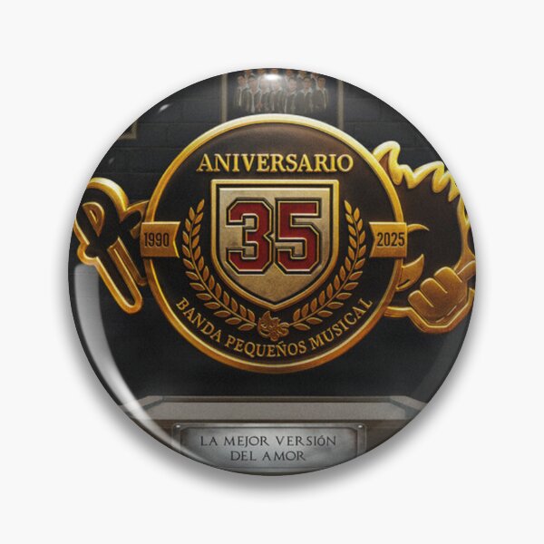 Item preview, Banda Pequenos - 35 Aniversario album 2025 designed and sold by CreepyApparel.