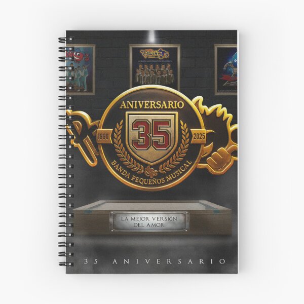 Item preview, Banda Pequenos - 35 Aniversario album 2025 designed and sold by CreepyApparel.