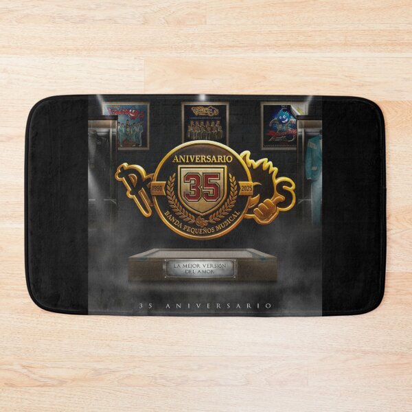 Item preview, Banda Pequenos - 35 Aniversario album 2025 designed and sold by CreepyApparel.