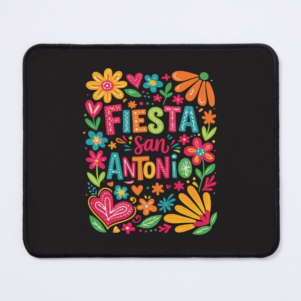 Item preview, Fiesta Squad San Antonio Texas Cinco De Mayo Party Floral Colorful Design designed and sold by kiralynstration.