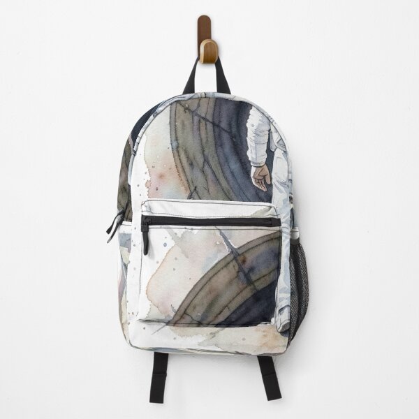 Item preview, Watercolor Astronaut Walking to Tunnel designed and sold by Bloomkept.