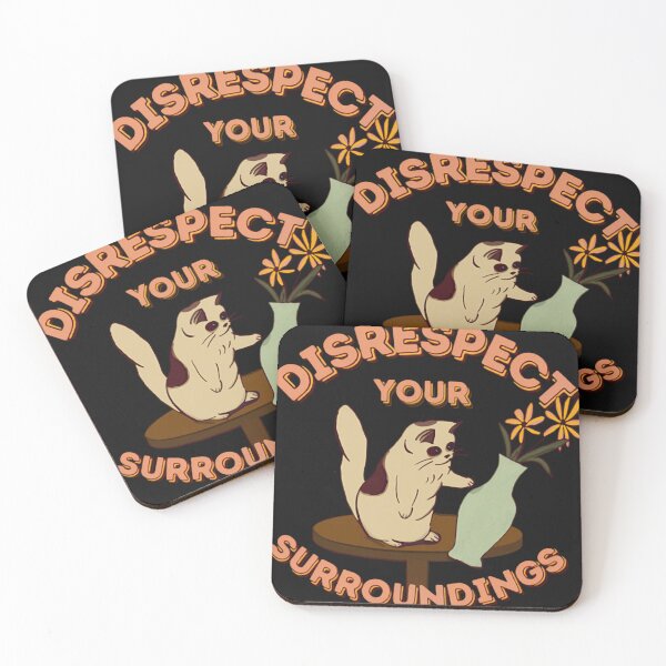 Item preview, Disrespect Your Surroundings designed and sold by Fzenata.