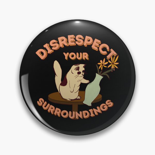 Item preview, Disrespect Your Surroundings designed and sold by Fzenata.