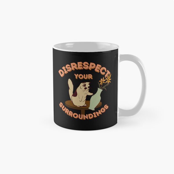 Item preview, Disrespect Your Surroundings designed and sold by Fzenata.