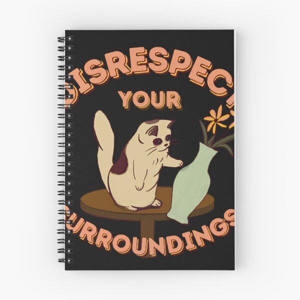 Item preview, Disrespect Your Surroundings designed and sold by Fzenata.