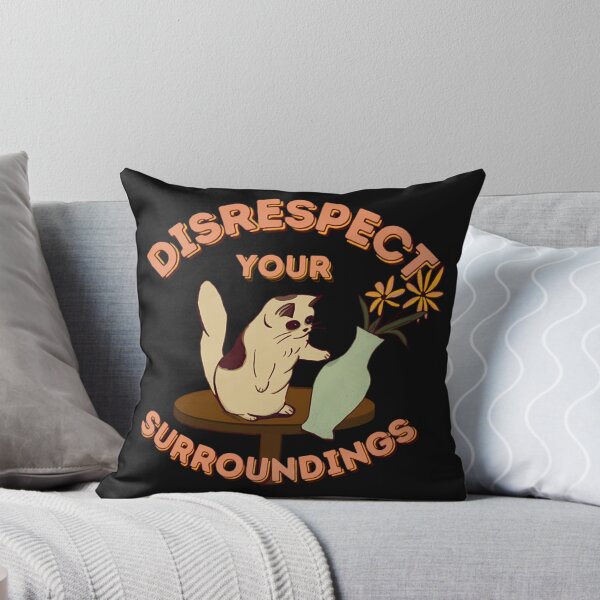 Item preview, Disrespect Your Surroundings designed and sold by Fzenata.