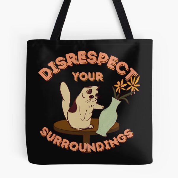 Item preview, Disrespect Your Surroundings designed and sold by Fzenata.