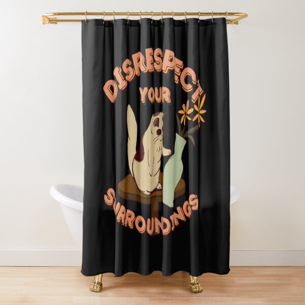 Item preview, Disrespect Your Surroundings designed and sold by Fzenata.