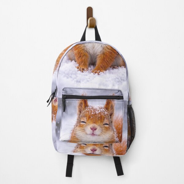 Item preview, Little squirrel in the snow designed and sold by LuluLeb.
