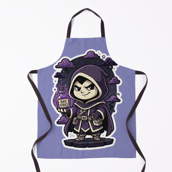 Item preview, Bad Vibes Merchant Sticker | Funny Dark Humor  Sarcastic Fantasy Poison Nonchalant Sticker designed and sold by ChaosAndChill.