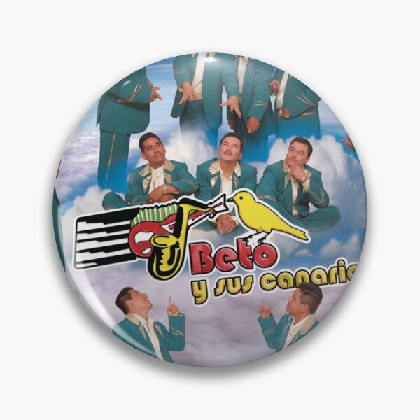 Item preview, Beto Y Sus Canarios - 100% Tierra Caliente album 2004 designed and sold by CreepyApparel.