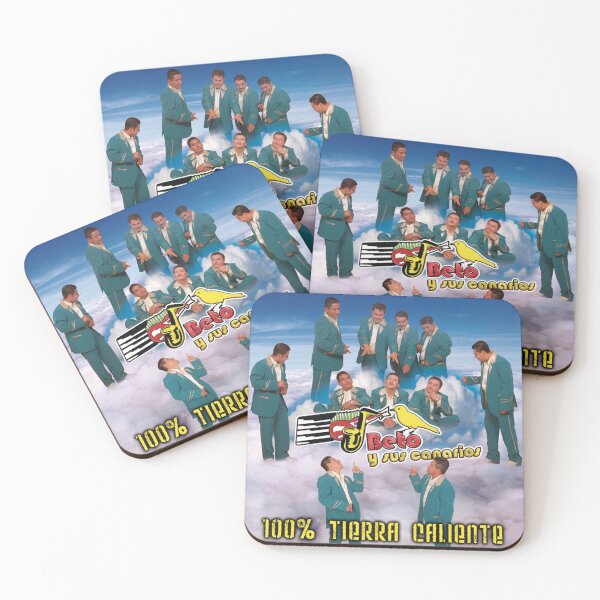 Item preview, Beto Y Sus Canarios - 100% Tierra Caliente album 2004 designed and sold by CreepyApparel.