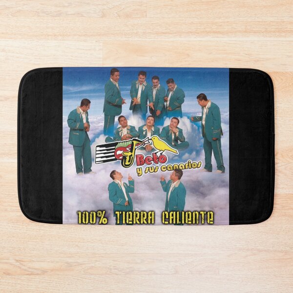 Item preview, Beto Y Sus Canarios - 100% Tierra Caliente album 2004 designed and sold by CreepyApparel.