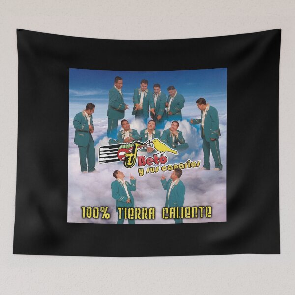 Item preview, Beto Y Sus Canarios - 100% Tierra Caliente album 2004 designed and sold by CreepyApparel.