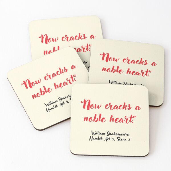 Item preview, Cool Shakespeare Quote from Hamlet designed and sold by CharlottePlaceArt.