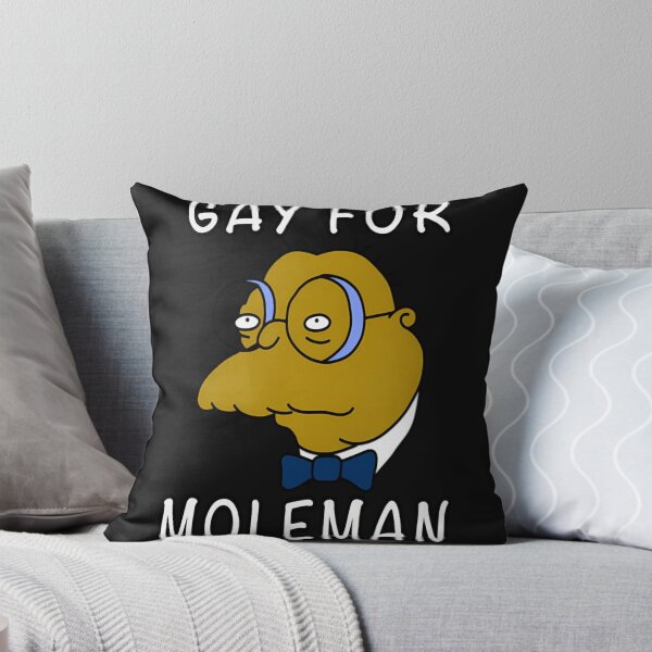Item preview, Gay For Moleman designed and sold by Fzenata.