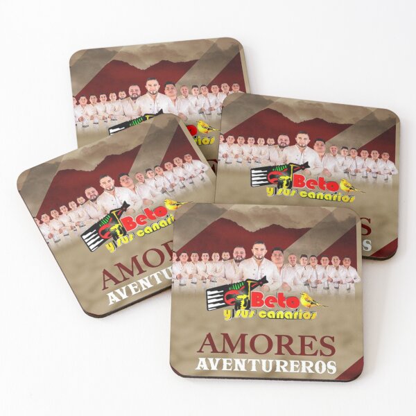 Item preview, Beto Y Sus Canarios - Amores Aventureros album 2021 designed and sold by CreepyApparel.